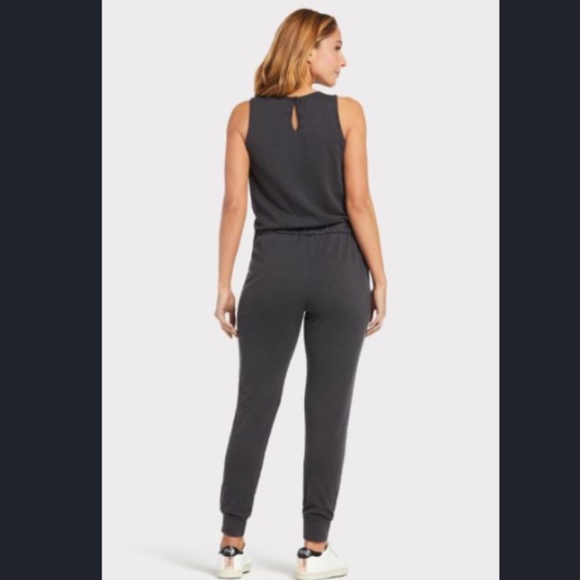 Sundry Jumpsuit joggers New Grey - Picture 6 of 11